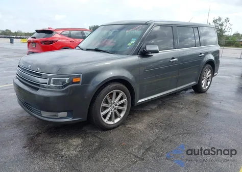 2017 Ford Flex Limited из США, поврежденный, VIN 2FMGK5D80HBA03007